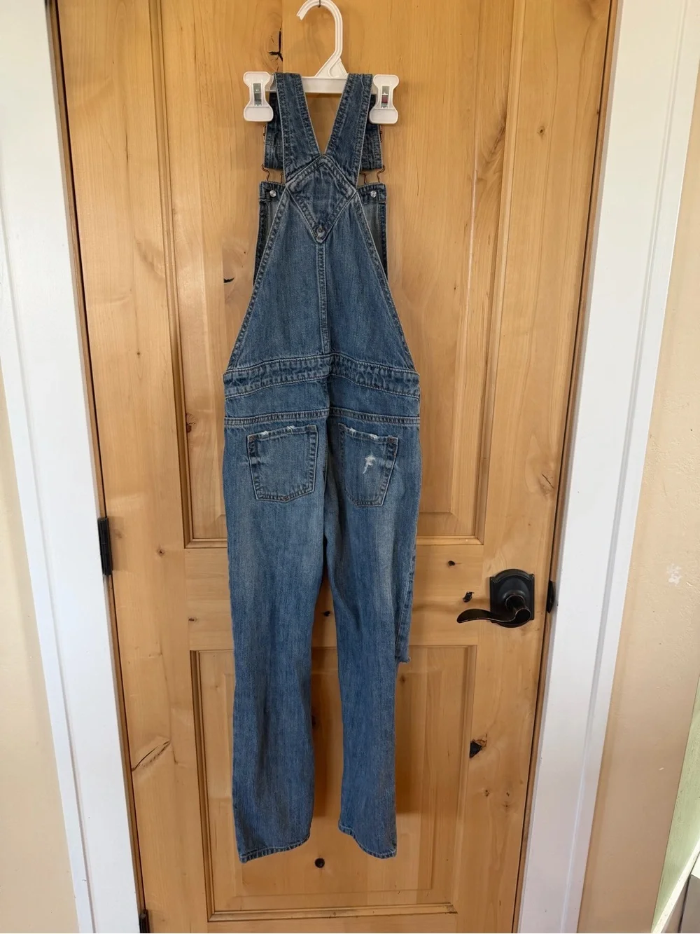 Gap Kids Denim Overall Jeans - Distressed
